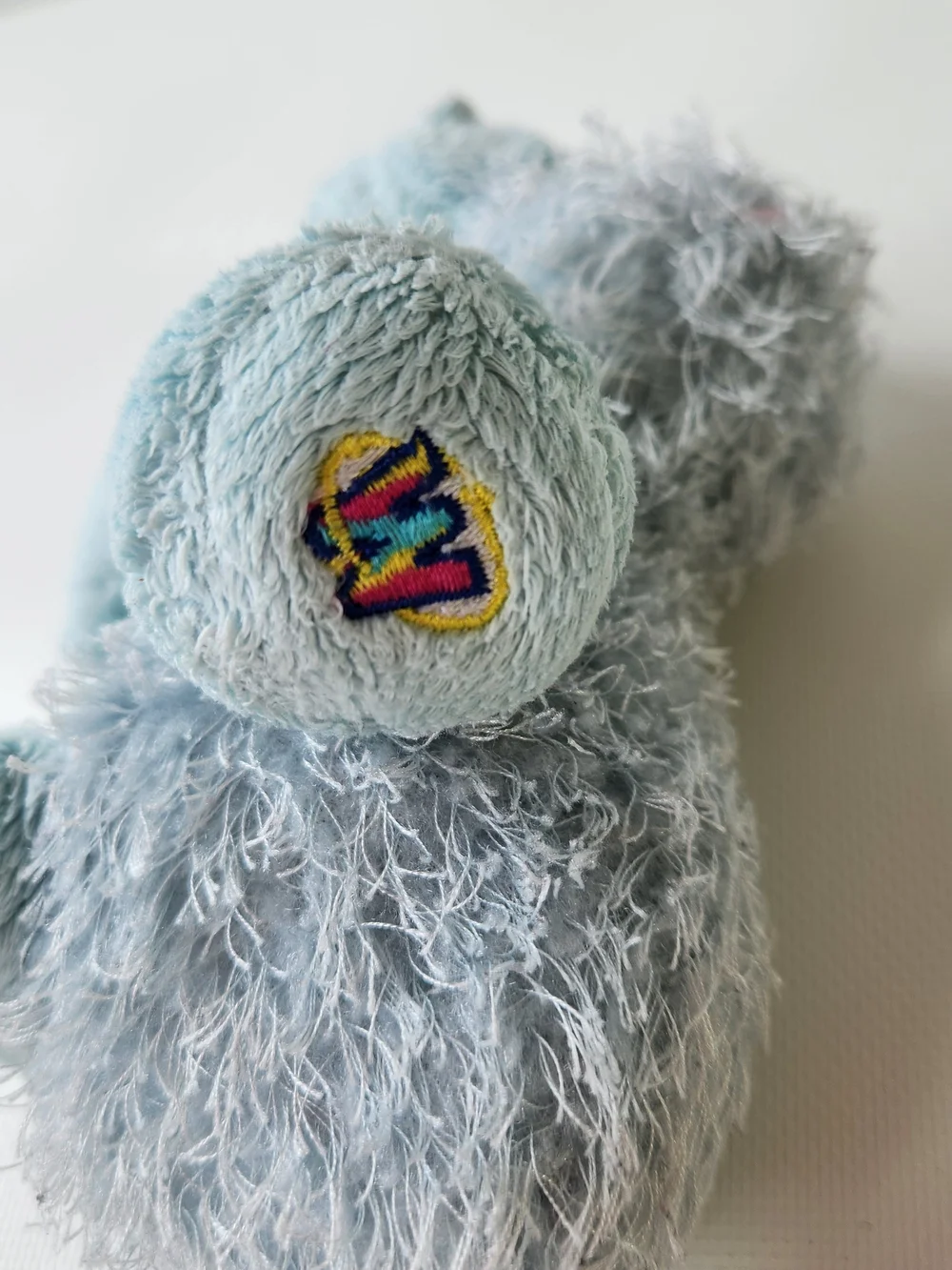 Webkinz Lil'kinz Blue Hippo Retired No Code HS009 Plush Toy Stuffed Animal Ganz - Picture 5 of 6